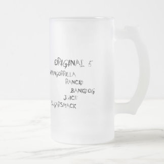Original 5 serie frostat ölglas