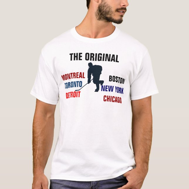 ORIGINAL 6 T-SHIRT (Framsida)