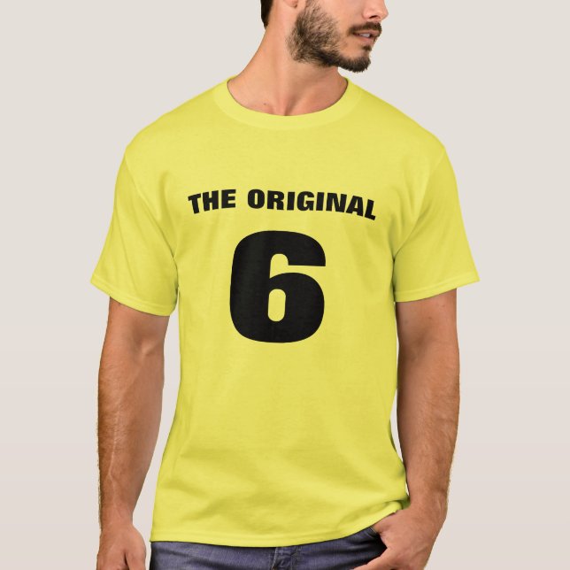 ORIGINAL 6 TEE (Framsida)
