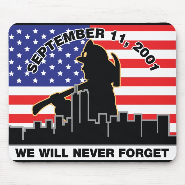 Original 9/11 brandmandesign musmatta (Framsidan)
