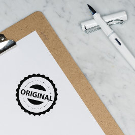 Original, Accountant, Small Business Stämpel