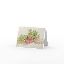 Original akvarellskiss