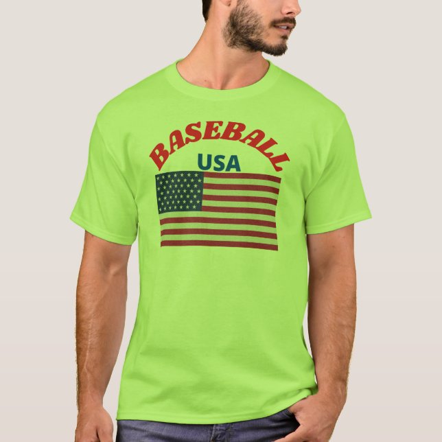 Original AMERICAN Baseball Fläkt Klubb Collection T Shirt (Framsida)