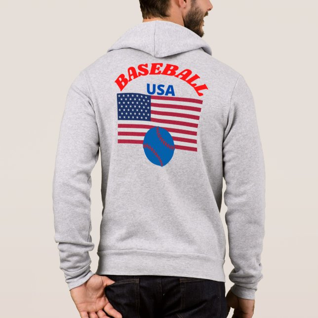 Original AMERICAN Baseball True Classic Collection T Shirt (Baksida)