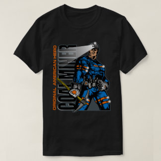 ORIGINAL AMERIKANSK HJÄLTE, KOLGRUVARBETAREN T SHIRT