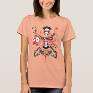 Original anpassad design för musikartist Keram Tee