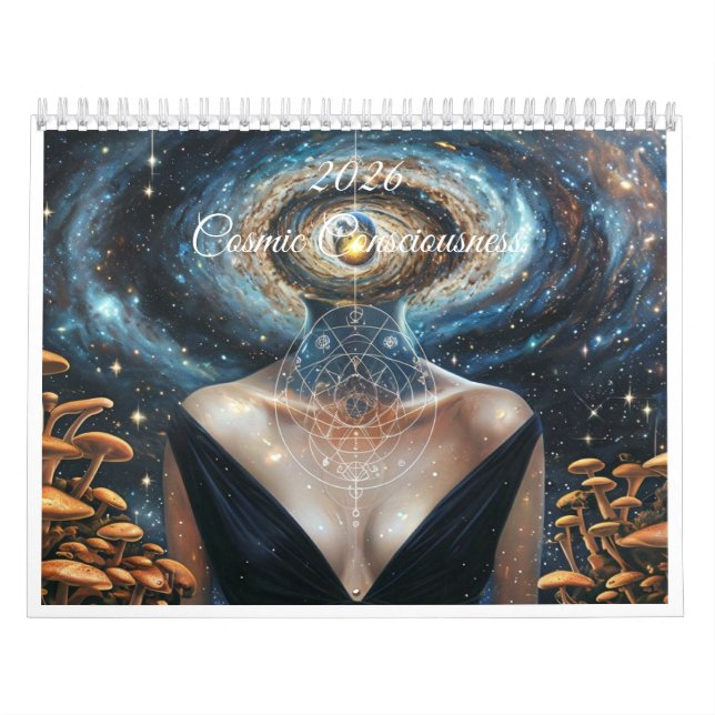 ORIGINAL ART CALENDAR 2026  KALENDER (Omslag)