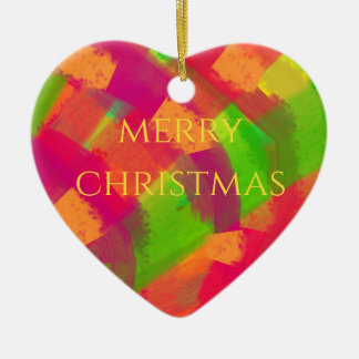 Original Art Design jul Ceramic Ornament