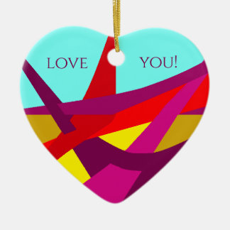 Original Art Design jul Ceramic Ornament