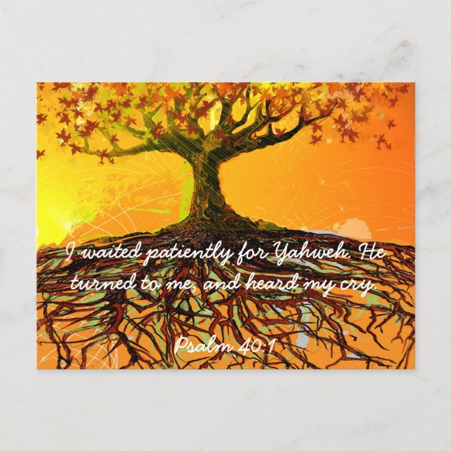 Original Art-Distress Grunged Bevalt Elegant Vykort (Framsida)