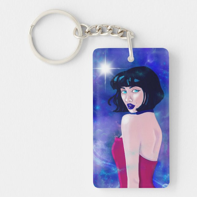 Original Art Keychain (Framsidan)
