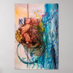 Original Art Print by Yeeve Rayne Poster