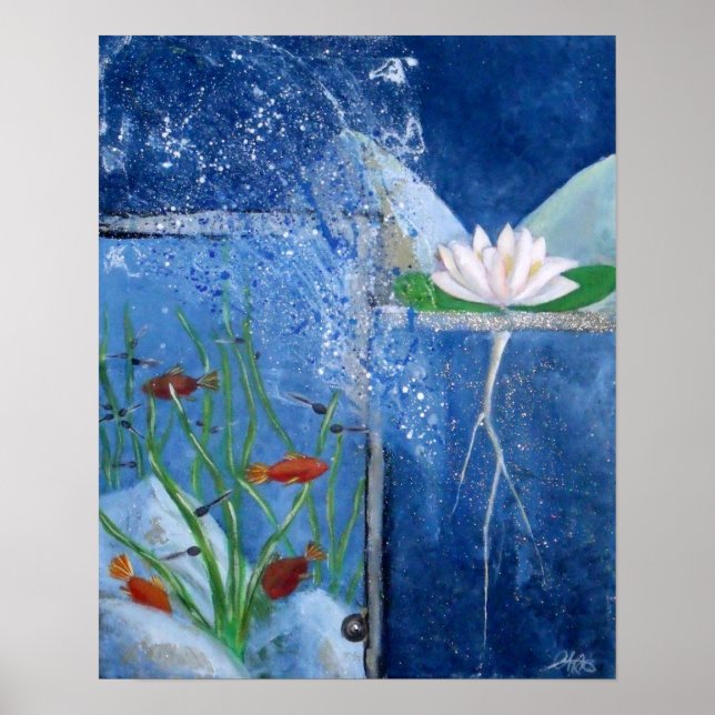 Original Art Print - Pondlife Poster (Framsidan)