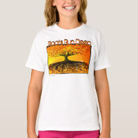 Original Art- Roots Springa Deep T-shirt