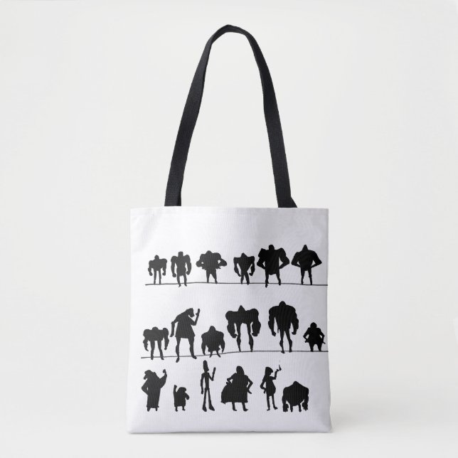 Original Art Tote Tygkasse (Framsida)