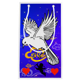 ORIGINAL ART VALENTINS DAY GIFT BAG