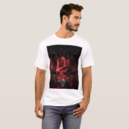 Original art work #4 "devil" t shirt