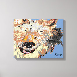 Original Art Work/Prints by Sarr Canvastryck