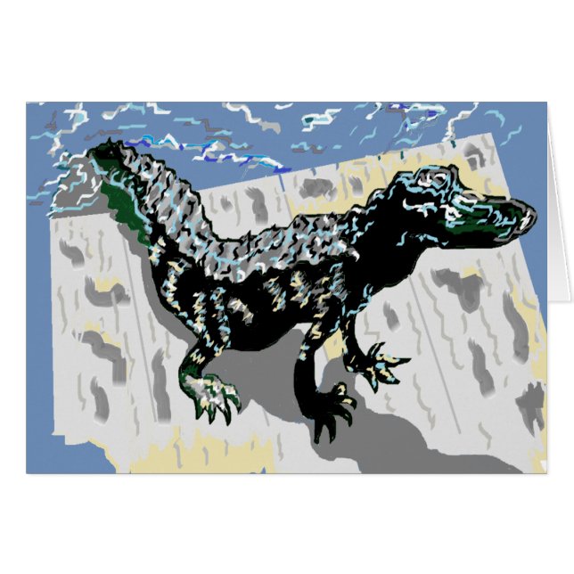 Original Art Work/Prints by Sarr Hälsningskort (Framsidan Horizontal)