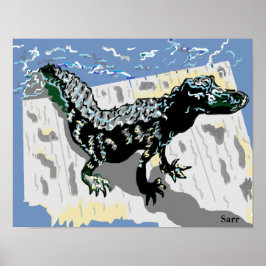 Original Art Work/Prints by Sarr Poster