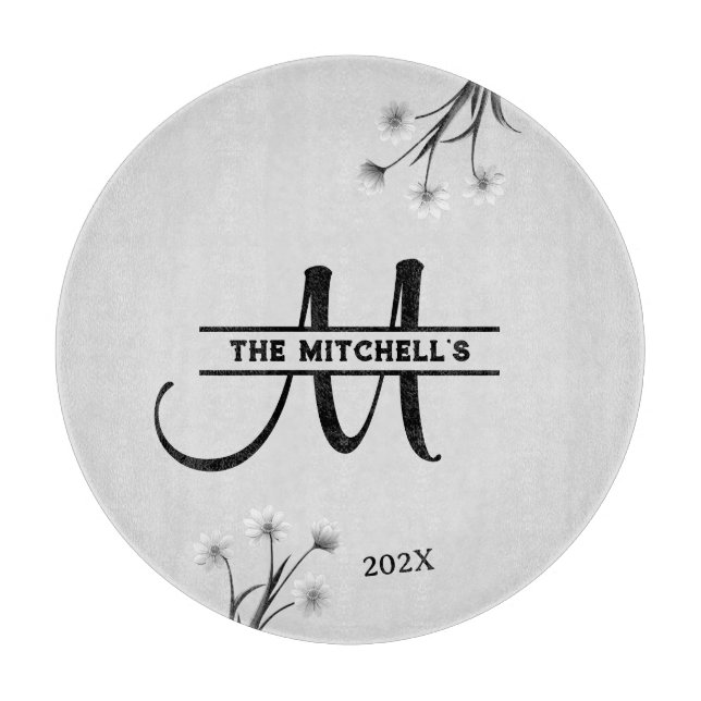 Original av klassisk Personlig, Monogram (Framsidan)