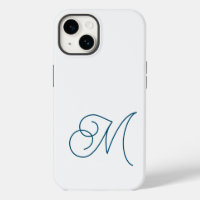 Original av monogrammed klassiskt skript, oformate