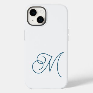 Original av monogrammed klassiskt skript, oformate