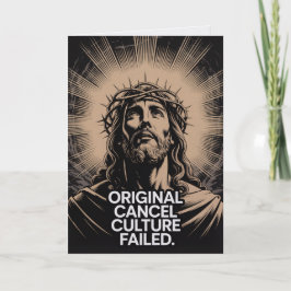 Original Avbrytarkultur Misslyckades Vid Graven På Kort