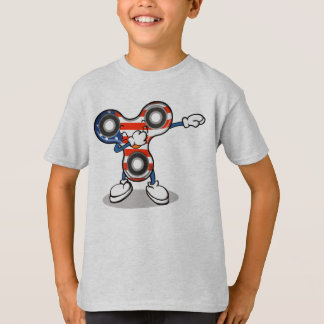 Original- badda räcker spinneren - amerikanska tee shirt
