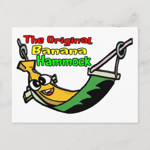 Original Banana Hammock Vykort