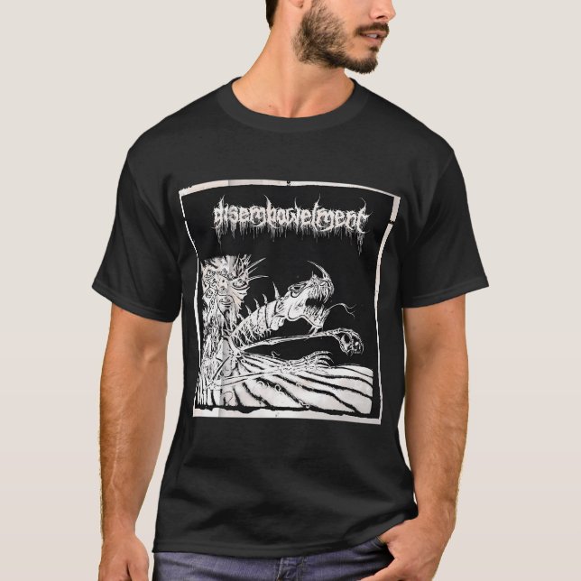 ORIGINAL BANDTRÖJA FÖR DISEMBOWELMENT. T SHIRT (Framsida)