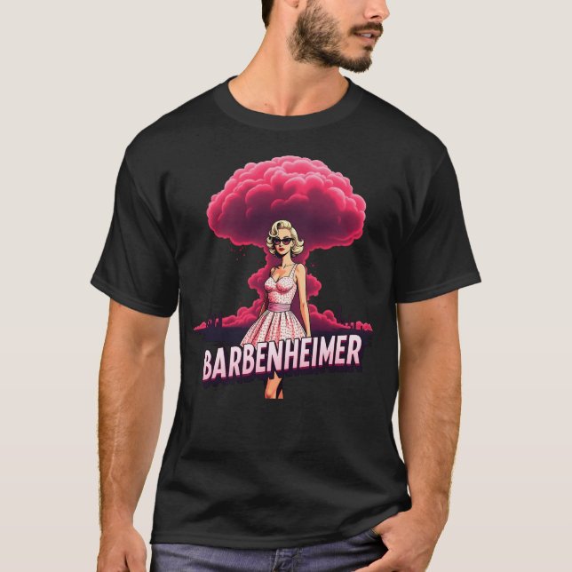 ORIGINAL BARBENHEIMER T SHIRT (Framsida)