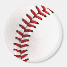 Original baseball boll magnet