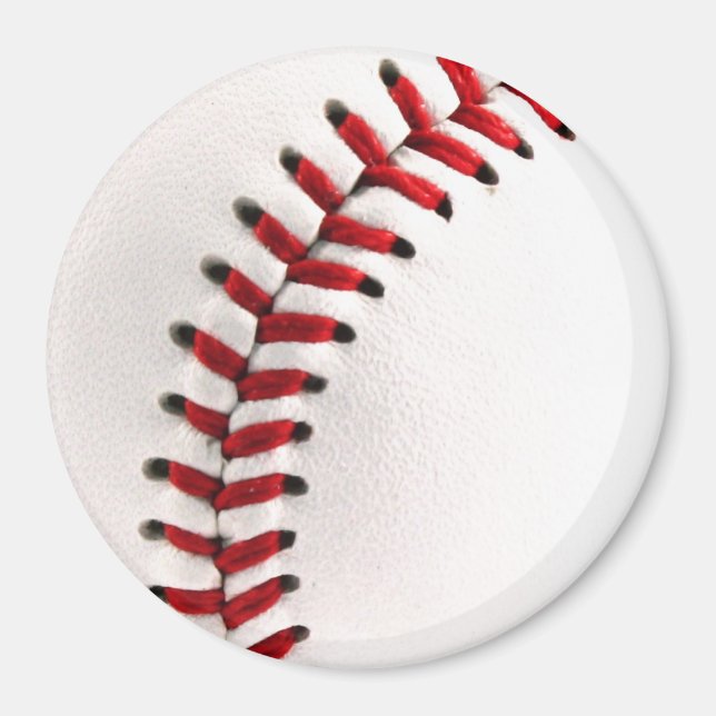 Original baseball boll magnet (Framsidan)
