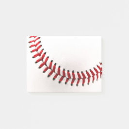 Original baseball boll post-it block