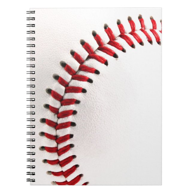 Original- baseballboll anteckningsbok (Framsidan)