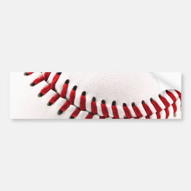 Original- baseballboll bildekal (Framsidan)
