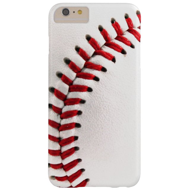 Original- baseballboll Case-Mate iPhone skal (Baksidan)