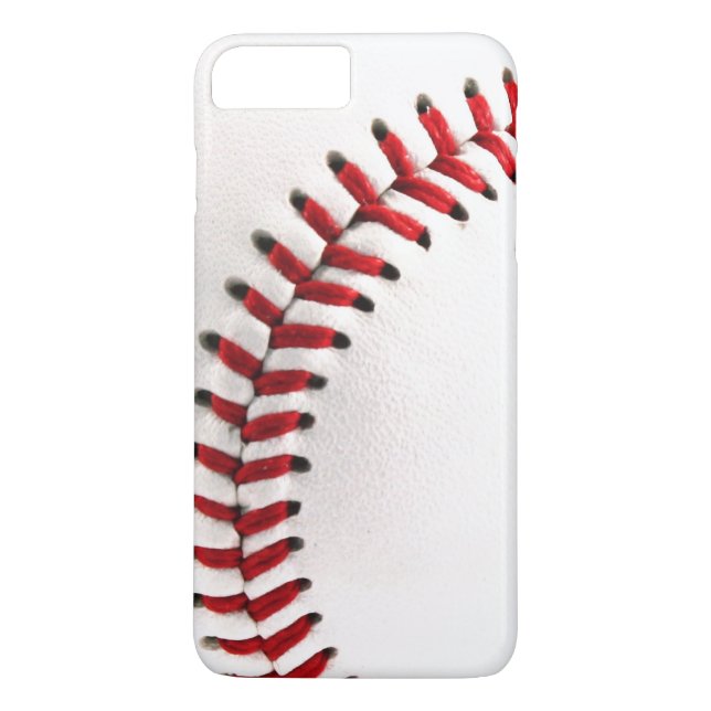 Original- baseballboll Case-Mate iPhone skal (Baksida)