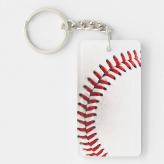 Original- baseballboll nyckelring