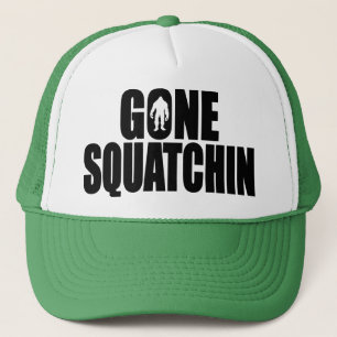 Original- & bästsäljar- Bobos BORTA SQUATCHIN-ha Keps