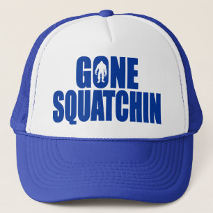 Original- & bästsäljar- Bobos BORTA SQUATCHIN-ha Truckerkeps