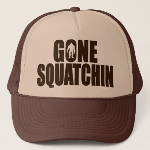 Original- & bästsäljar- Bobos BORTA SQUATCHIN-ha Truckerkeps