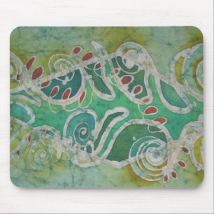 Original- batikdesign av Zorica Duranic Musmatta