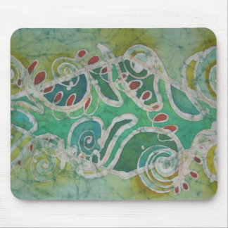 Original- batikdesign av Zorica Duranic Musmatta