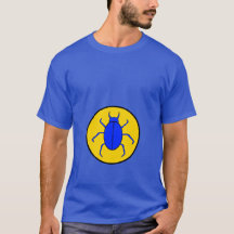 Original Beetle superhjälte t-shirt