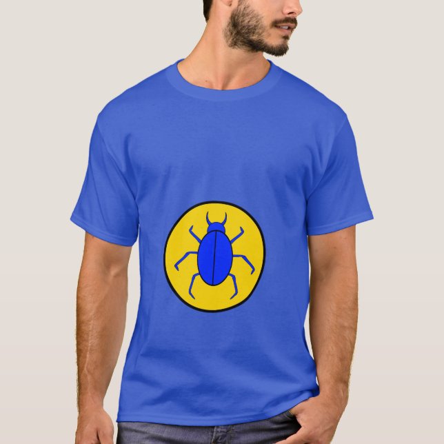 Original Beetle superhjälte t-shirt (Framsida)