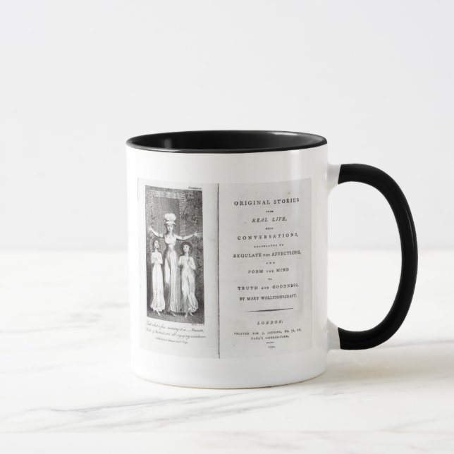 Original- berättelser för William Blake | Mugg (Höger)
