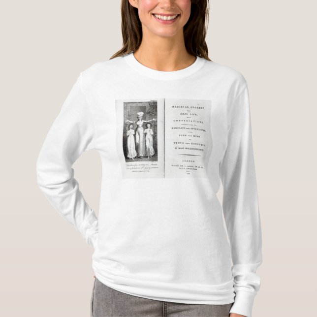 Original- berättelser för William Blake | Tee Shirt (Framsida)