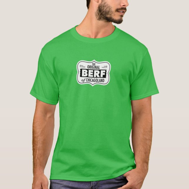 Original Berf från Chicagoland Original Bear Berf  T Shirt (Framsida)